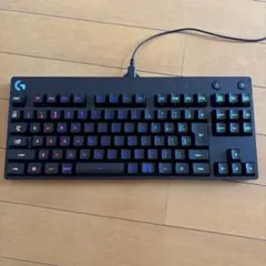 Logitech GPRO 有線ゲーミングキーボード