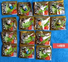 生茶パンダコレクション、47都道府県セット、新品 各都道府県の“うまいは甘い”名産物をもった生茶パンダが48種類