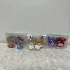 サンリオキャラクターズ なかよしドロップチャーム3種セット