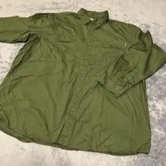 Carhartt オリーブグリーン 長袖シャツ