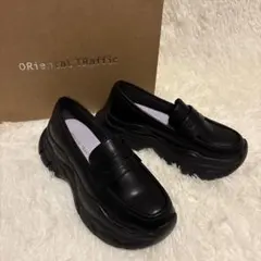 ORiental TRaffic 　ローファー　厚底シューズ　23cm