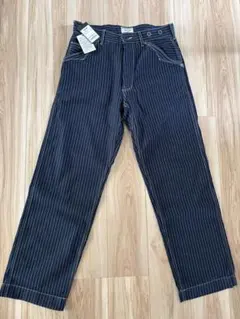 Schott/ショット ヒッコリー デニムパンツ インディゴ 34のサムネイル