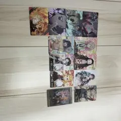 鬼滅の刃 ブロマイド 12枚セット