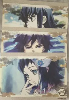 鬼滅の刃 真菰 義勇 無一郎 ランチョンマット ダイニング 絵巻カフェ