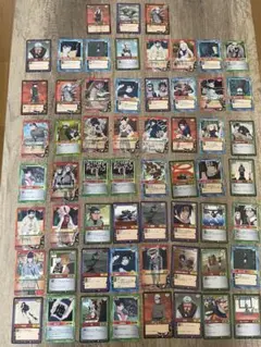 ナルトカードゲーム　まとめ売り　59枚