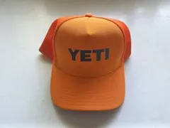 YETI【イエティ】 メッシュトラックキャップ レアカラー　オレンジのサムネイル