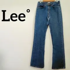Lee゜ 【フリーサイズ】ブルー ストレートデニム ジーンズ リー