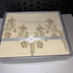 Christian Dior ボアシーツ 140×240cm