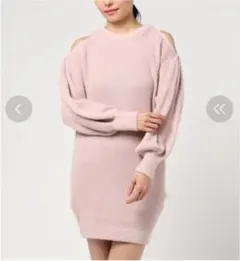 SLY ニットワンピ