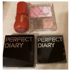 美品　fwee 3Dボリューミンググロス リップグロス 70% スコッチ セット