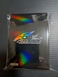 遊戯王 5D's スリーブ 黒 ブラック Yu-Gi-Oh! 65枚