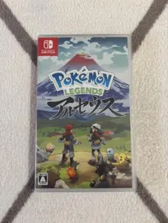 ポケモン レジェンズ アルセウス Nintendo Switch