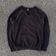 【archive】 90s old gap switching knit