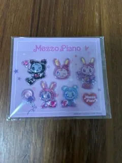 ナルミヤキャラクターズ　オリジナルぷっくりシール　Mezzo Piano
