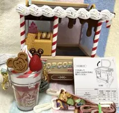 ディズニー　パルパルーザ　ポップコーンバケット&ミニスナックケース