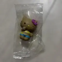 ハローキティ ガチャ フィギュア 日焼け