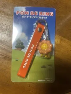 ポン•デ•ライオン　ストラップ