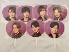 TravisJapan 2020サマパラ ミニうちわ