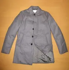 EDIFICE ダウン ステンカラーコート グレー サイズ / 42　Sサイズ