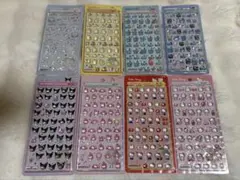 ボンボンドロップシール サンリオ ミニ 全種類 8種類セット❤︎