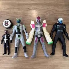 仮面ライダー ジオウ　フィギュアセット