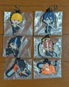 チェンソーマン一番くじ ラバーチャーム まとめ売り