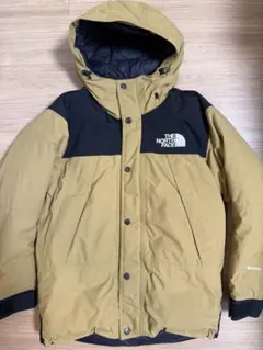 THE NORTH FACE マウンテンダウンジャケットブリティッシュカーキS