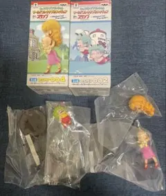 ドクタースランプ　アラレちゃん　ワーコレ　則巻ガジラ　則巻みどり＆ターボくん