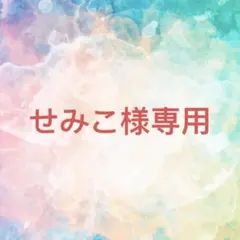 せみこ様確認専用ページ【取り置き中】