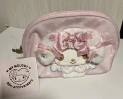 My Melody 45th Anniversary Pouch