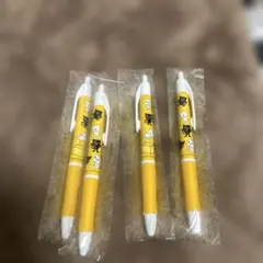 クロネコヤマト クロネコシロネコボールペン 4本セット 新品！