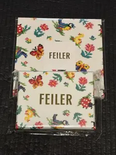 付録　FEILER フェイラー　メッセージカード、封筒セット& レターブックのサムネイル