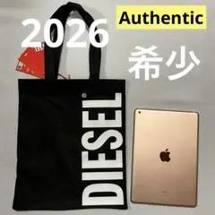 洗練されたデザイン　DIESEL WRELD BORSA トートバッグ　ブラックのサムネイル