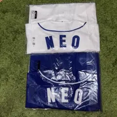 新品】雨宮天 青い人Tシャツ ＆ 青い人長ズボン 2022 上下セット XL