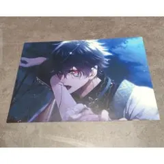 新品☆狼ゲーム【新村コウ】イベント☆特典☆サイン入り☆ブロマイド