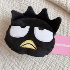 バッドバツ丸くん モチモチポーチ バツ丸くん ポーチ マスコットポーチ サンリオ
