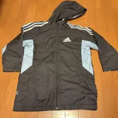 adidas ベンチコート　ジャンバー130