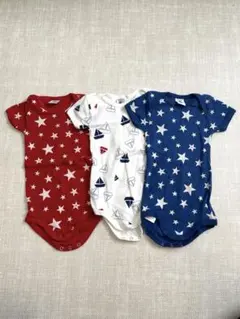 プチバトー　ボディースーツ　12m 74cm