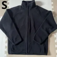 UNIQLO フリースジャケット ブラック Sサイズ
