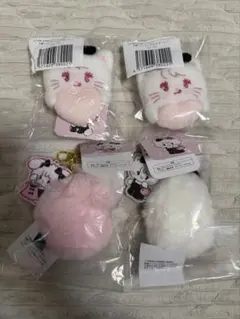 ファンシーブラックくじ D賞 E賞 ムース キャミー
