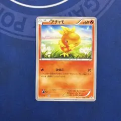 ポケモンカード アチャモ ダブルクライシス PROMO XY プロモ 未開封
