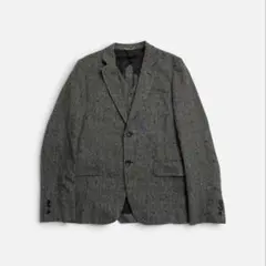 10AW 꼼데가르송 オムプリュス ベストドッキングジャケット ドット XS