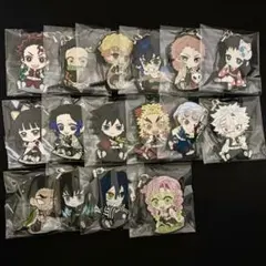 鬼滅の刃 ぺたん娘 ストラップ 全16種セット