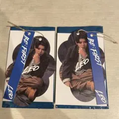 BE:FIRST LEO シークレットフォトカードタグ