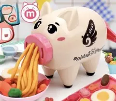 粘土カッター 押し出し機 うどん パスタ 豚 可愛い セット 手作り