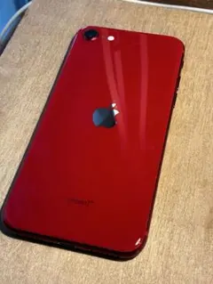 iPhone SE 第3世代 (PRODUCT)RED 64GB 赤