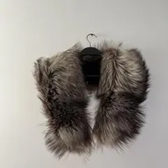 サガフォックスSAFA FOX リアルファー　成人式ショール