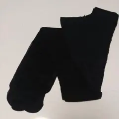 レディース パンティストッキング ブラック 7枚セット フィット感 シームレス