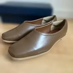 春靴　Menue 23cm ローヒールパンプス　レディース　メヌエ