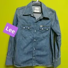 Leeデニムシャツ